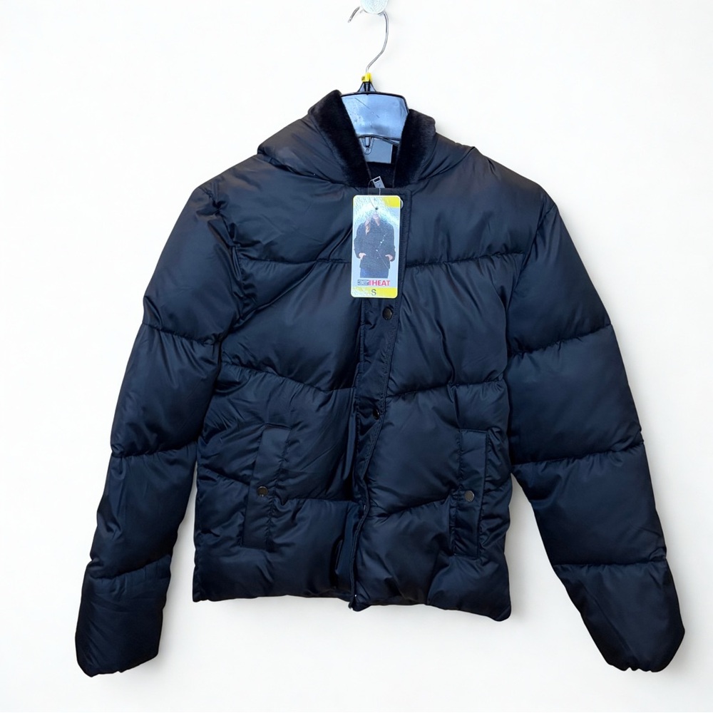 32 Degrees Black Puffer Jacket